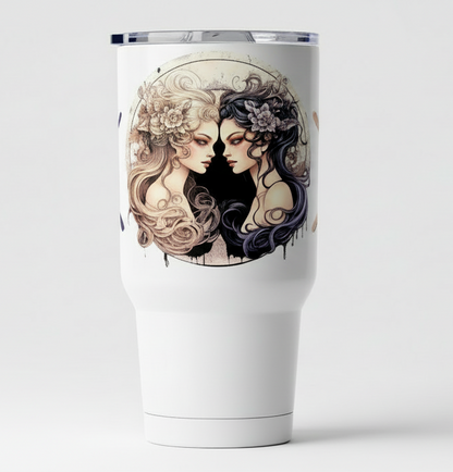 Gemini - UVDTF Wrap for cups/hard surfaces sticker