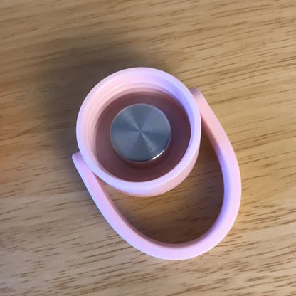 Light Pink Stainless Steel Water Bottle - You Can Add any Design