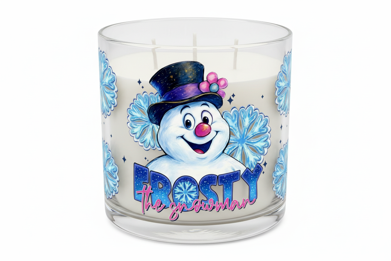 Frosty - UVDTF Decal for cups/hard surfaces sticker