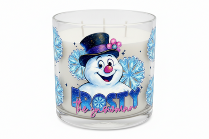Frosty - UVDTF Decal for cups/hard surfaces sticker
