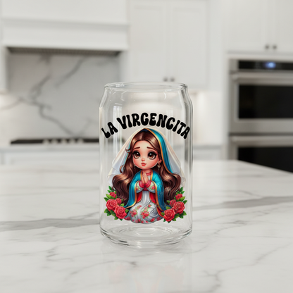 La Virgencita - UVDTF Decal for cups/hard surfaces sticker