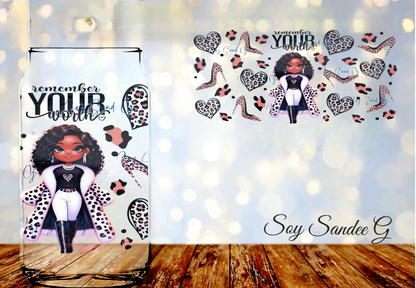 Recuerde su valor Envoltura UVDTF