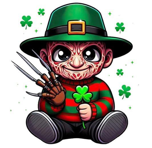 Irish Freddy UVDTF Decal