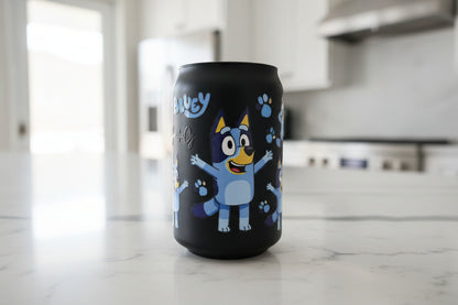 Bluey - UVDTF Wrap for cups/hard surfaces sticker