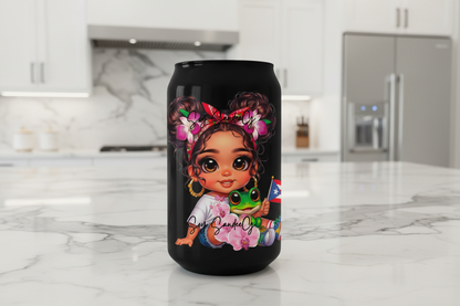Puerto Rican Cutie #3 -  UVDTF Decal for cups/hard surfaces sticker