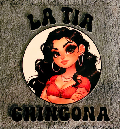 La Tía Chingona (The Auntie) - UVDTF Decal