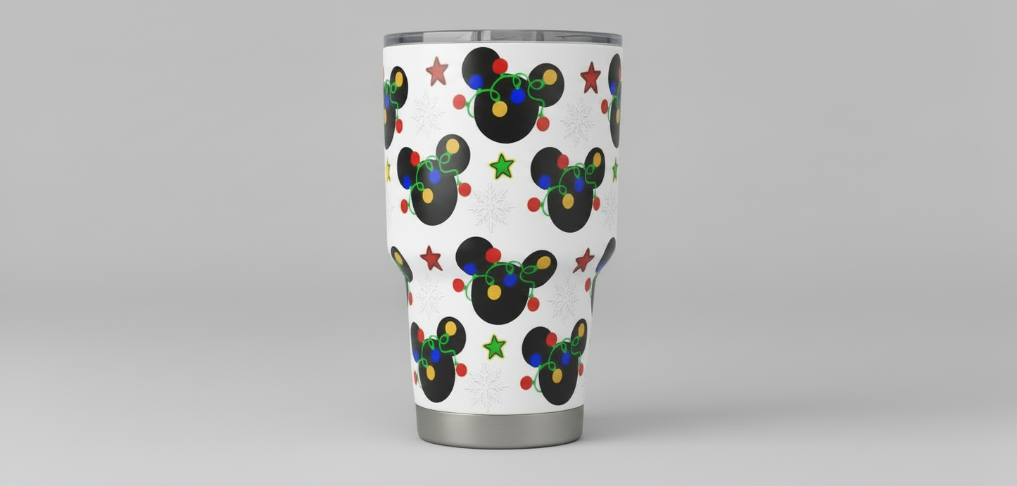 Mickey Lights - UVDTF Wrap for cups/hard surfaces sticker