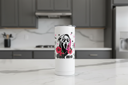 Grita, llámame, envoltura UVDTF