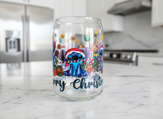 Envoltura UVDTF Merry Stitchmas