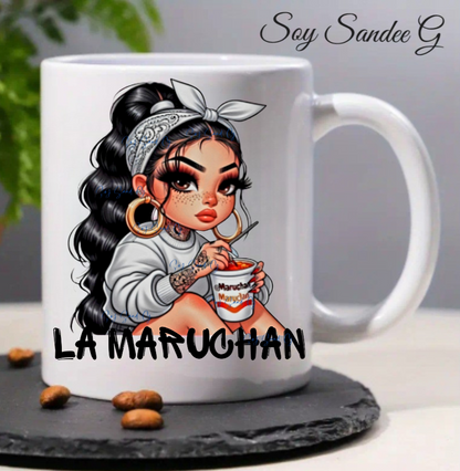 Calcomanía UVDTF de La Maruchan