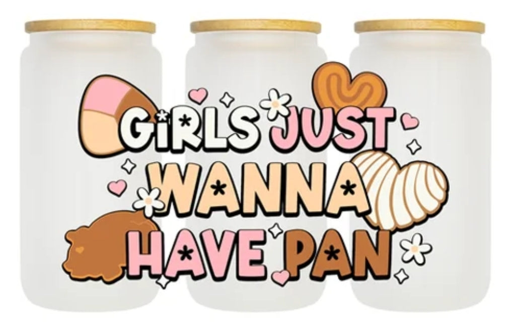 Girls Just Wanna Have Pan UVDTF wrap