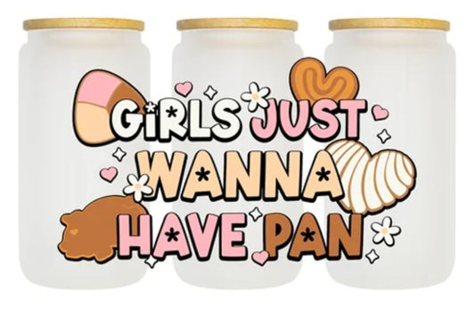 Girls Just Wanna Have Pan UVDTF wrap