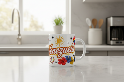 Venezuela #2 - UVDTF Wrap for cups/hard surfaces sticker