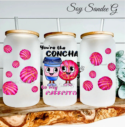 Eres la Concha de mi envoltura Cafecito UVDTF