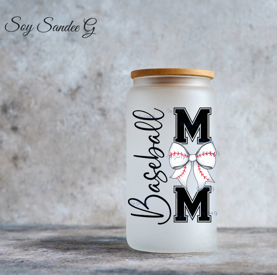 Baseball Mom - UVDTF Decal for cups/hard surfaces