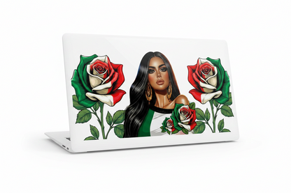 Mexicana Roses - UVDTF Wrap for cups/hard surfaces sticker