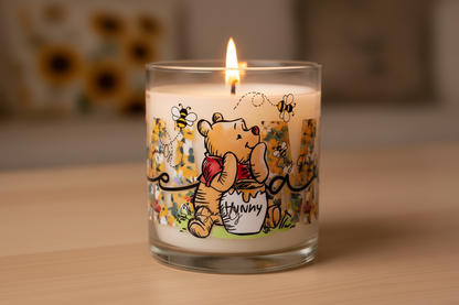 Mama Pooh Bear - UVDTF wrap for cups/hard surfaces sticker