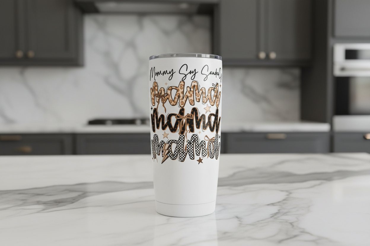 Mama Mama Mama - UVDTF Decal for cups/hard surfaces sticker