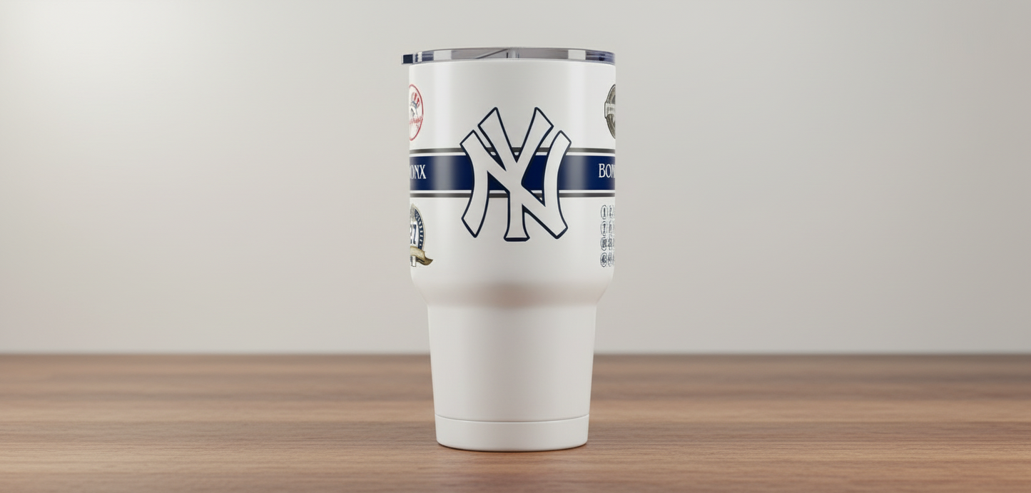 Envoltura UVDTF de los Yankees