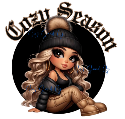 Cozy Season - UVDTF Decal for cups/hard surfaces sticker