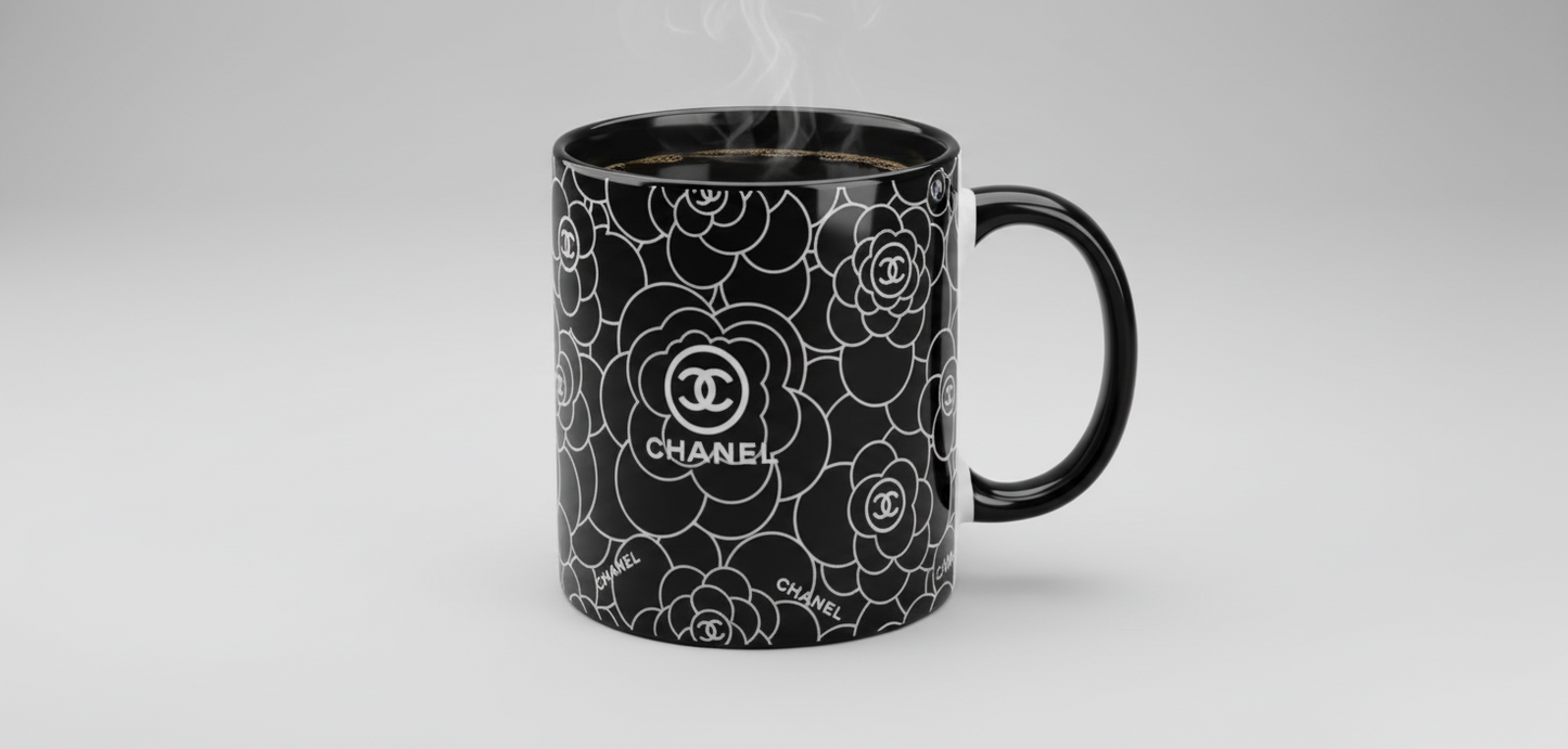 Classic Chanel - UVDTF wrap for cups/hard surfaces sticker