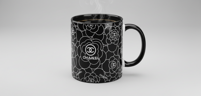 Classic Chanel - UVDTF wrap for cups/hard surfaces sticker