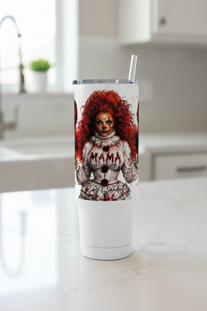 Mama Red Balloons - UVDTF Wrap for cups/hard surfaces sticker