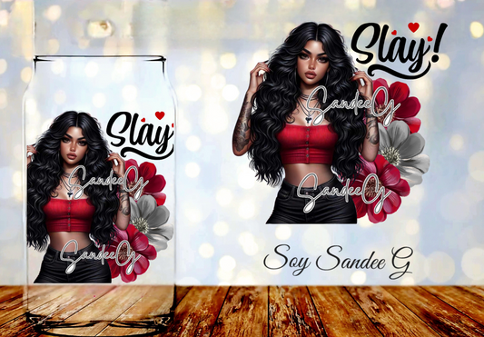 Slay! - UVDTF Decal for cups/hard surfaces sticker