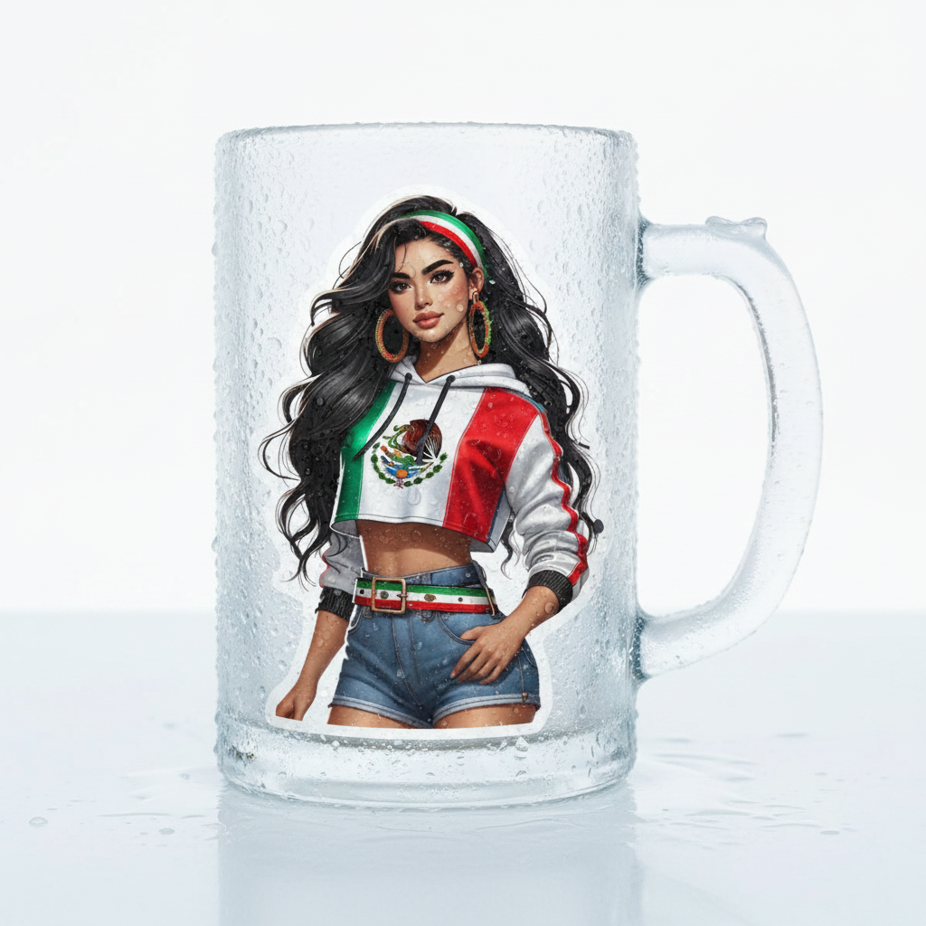 Sexy Mexican - UVDTF Decal for cups/hard surfaces sticker