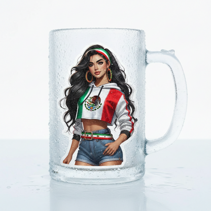 Sexy Mexican - UVDTF Decal for cups/hard surfaces sticker