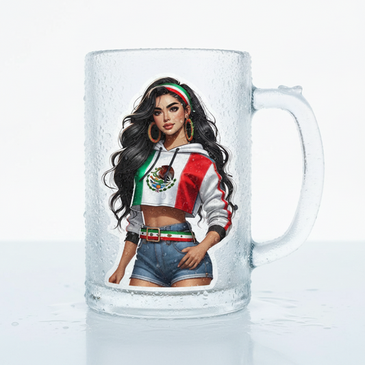 Sexy Mexican - UVDTF Decal for cups/hard surfaces sticker
