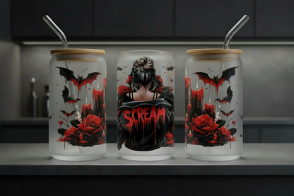 Scream - UVDTF Wrap for cups/hard surfaces sticker