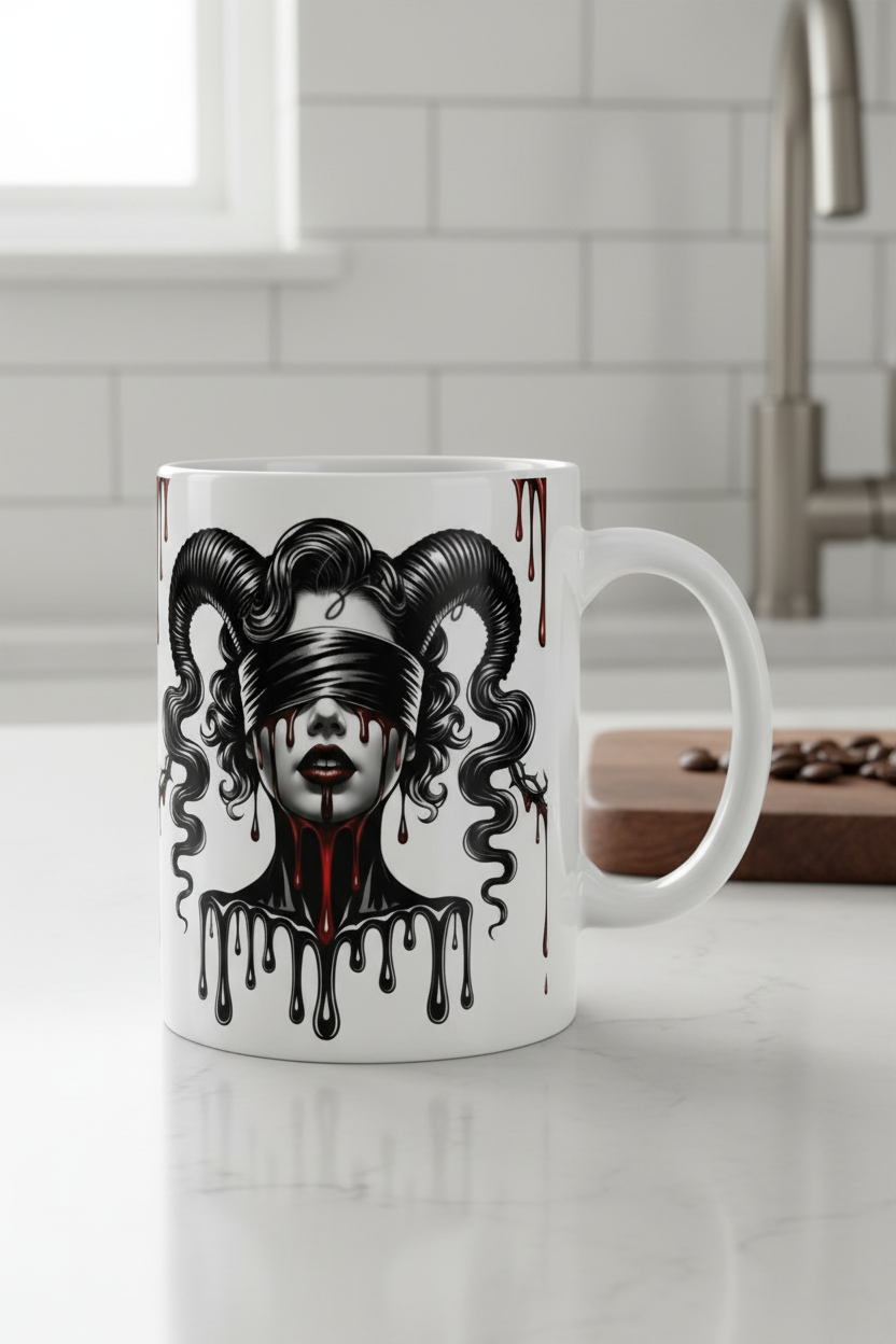 See no Evil - UVDTF Wrap for cups/hard surfaces sticker