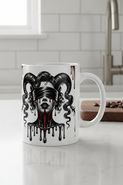 See no Evil - UVDTF Wrap for cups/hard surfaces sticker