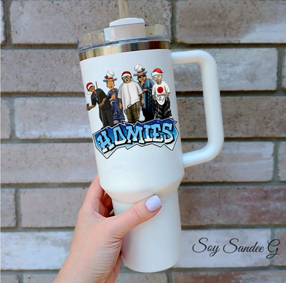 X-Mas Cholos - UVDTF Decal for cups/hard surfaces sticker