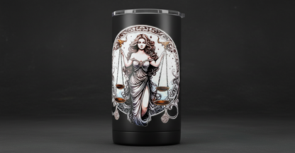 Libra - UVDTF Wrap for cups/hard surfaces sticker