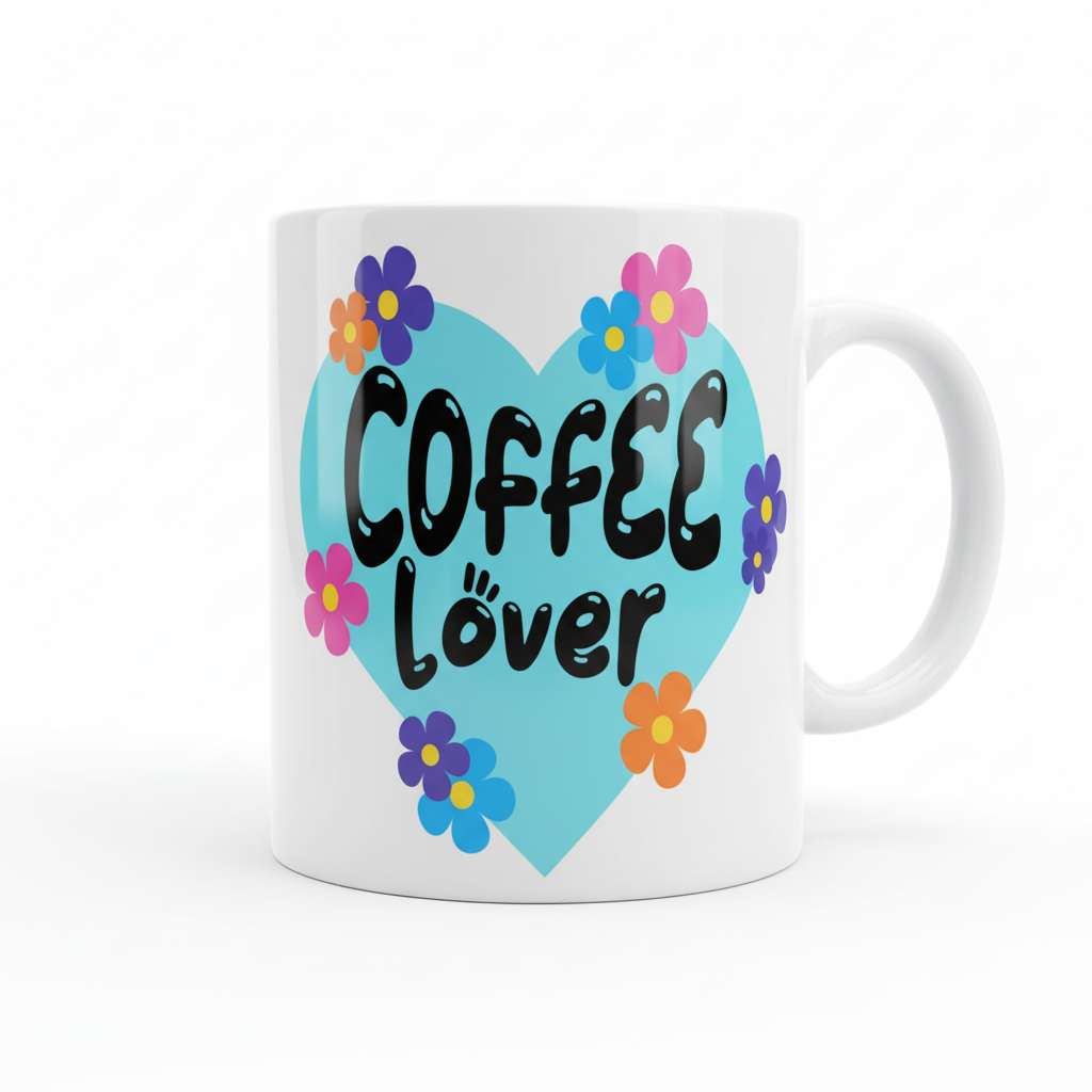 Coffee Lover - UVDTF Decal for cups/hard surfaces sticker