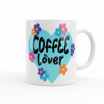 Coffee Lover - UVDTF Decal for cups/hard surfaces sticker