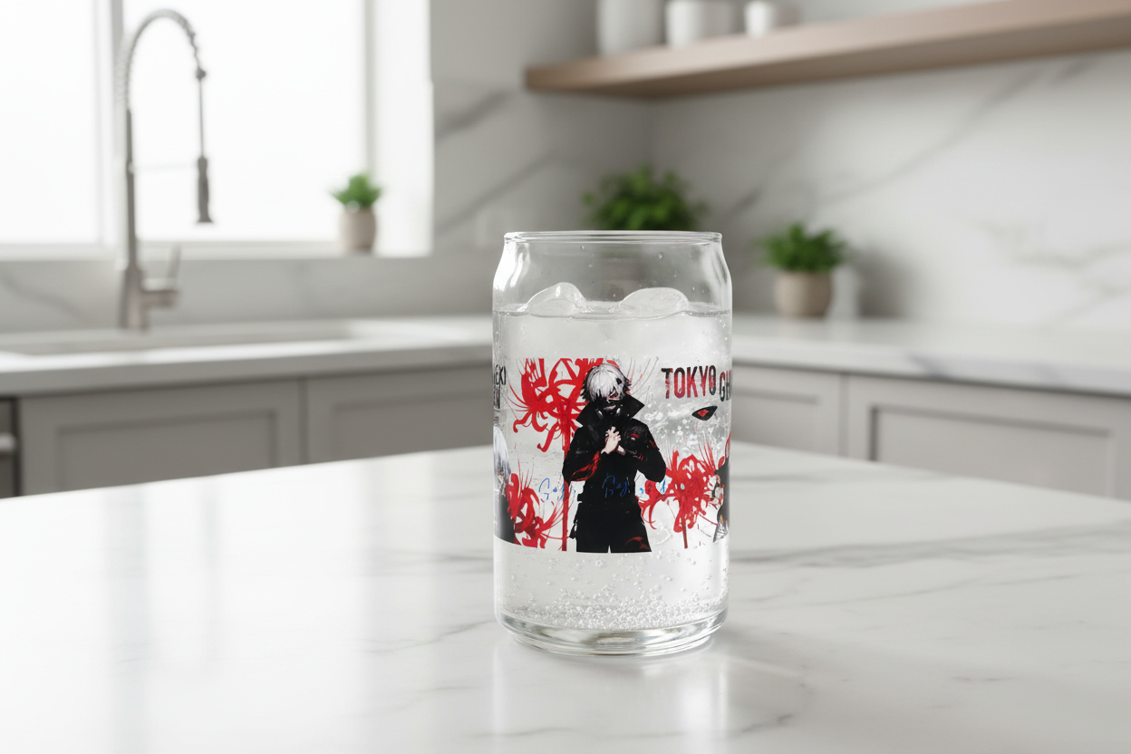 Tokyo Ghoul - UVDTF wrap for cups/hard surfaces sticker