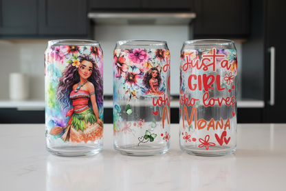 Moana - Envoltura UVDTF de doble cara
