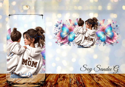 Mom & Daughter - UVDTF Wrap for cups/hard surfaces sticker