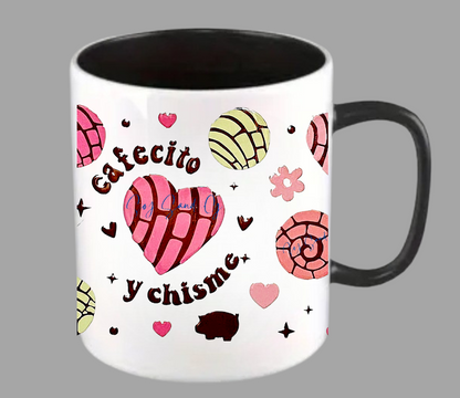 Cafecito y Chisme Conchas #2 - UVDTF Wrap for cups/hard surfaces