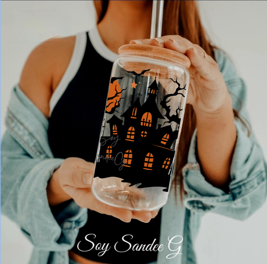 Spooky Season - UVDTF Wrap for cups/hard surfaces sticker