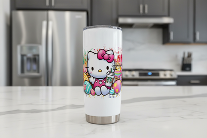 HK Easter - UVDTF wrap for cups/hard surfaces sticker