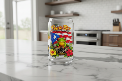 Boricua Papi - UVDTF Wrap for cups/hard surfaces sticker
