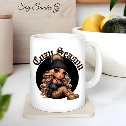 Cozy Season - UVDTF Decal for cups/hard surfaces sticker