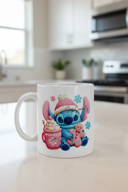 Embroidered Stitch - UVDTF Decal for cups/hard surfaces sticker
