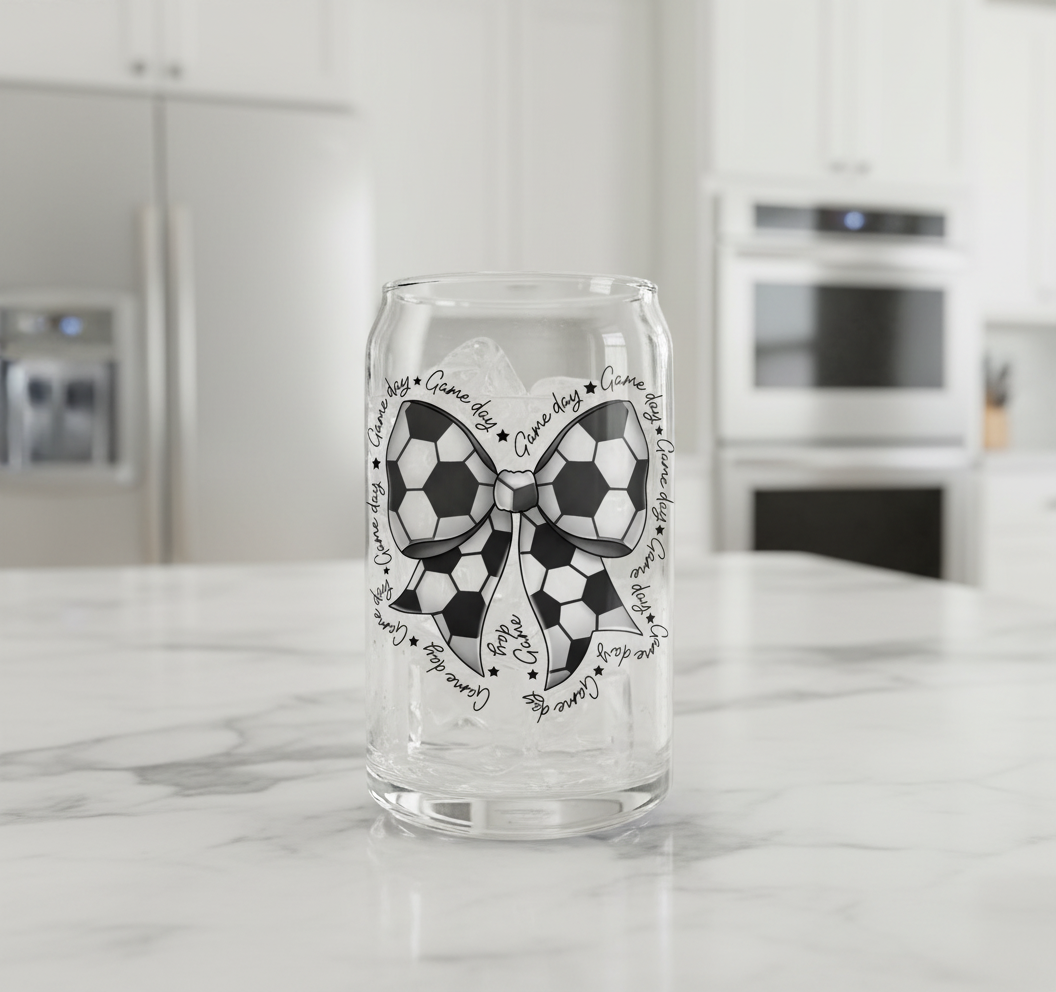 Envoltura UVDTF para mamás de fútbol