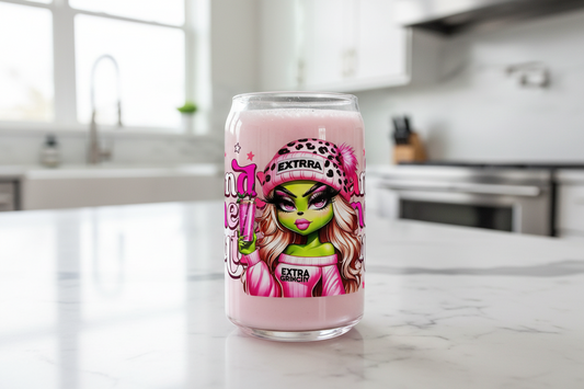 Candy Cane Cutie - UVDTF Wrap for cups/hard surfaces