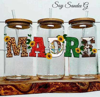 Mexican Madre - UVDTF Wrap for cups/hard surfaces sticker
